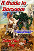 A Guide to Barsoom by John Flint Roy
