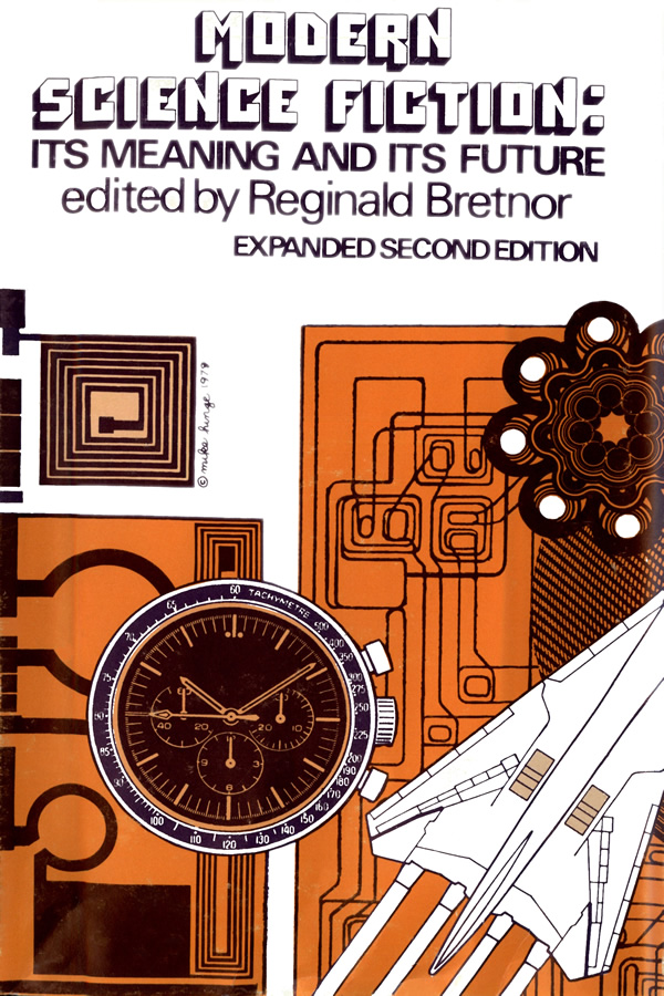 Modern Science Fiction, by Reginald Bretnor, ed.
